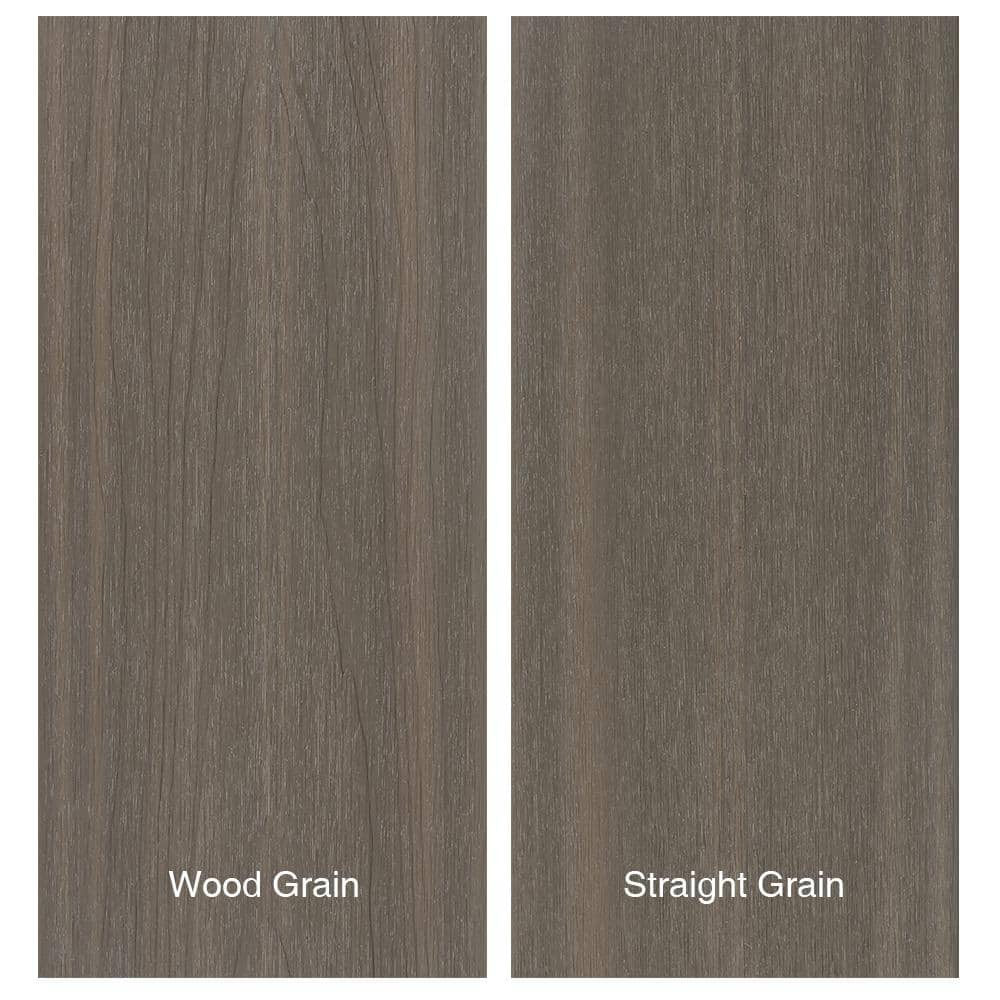 NewTechWood UltraShield Naturale Cortes 16 ft. Composite Decking Board - Roman Antique (49-Pack)