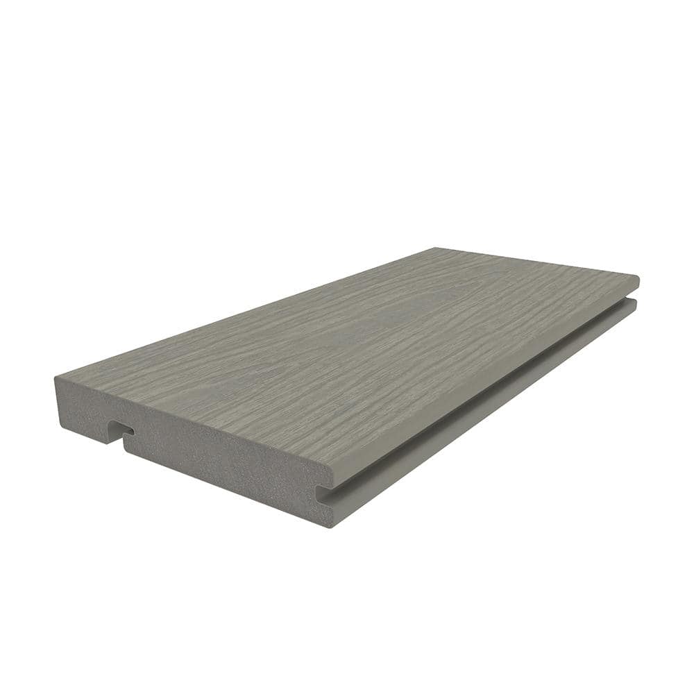 NewTechWood UltraShield Naturale Roman Antique Composite Deck Board Sample - 1 ft
