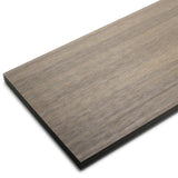 NewTechWood UltraShield 0.6 in. x 12 in. x 12 in. Roman Antique Fascia Composite Decking Board Sample