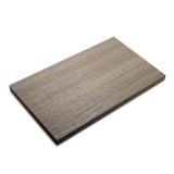 NewTechWood UltraShield 0.6 in. x 12 in. x 12 in. Roman Antique Fascia Composite Decking Board Sample
