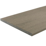 NewTechWood UltraShield 0.6 in. x 12 in. x 12 in. Roman Antique Fascia Composite Decking Board Sample