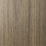 NewTechWood UltraShield 0.6 in. x 12 in. x 12 in. Roman Antique Fascia Composite Decking Board Sample