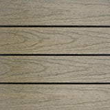 NewTechWood UltraShield Naturale 1 ft. x 2 ft. Quick Deck Outdoor Composite Deck Tile in Roman Antique (20 sq. ft. Per Box)