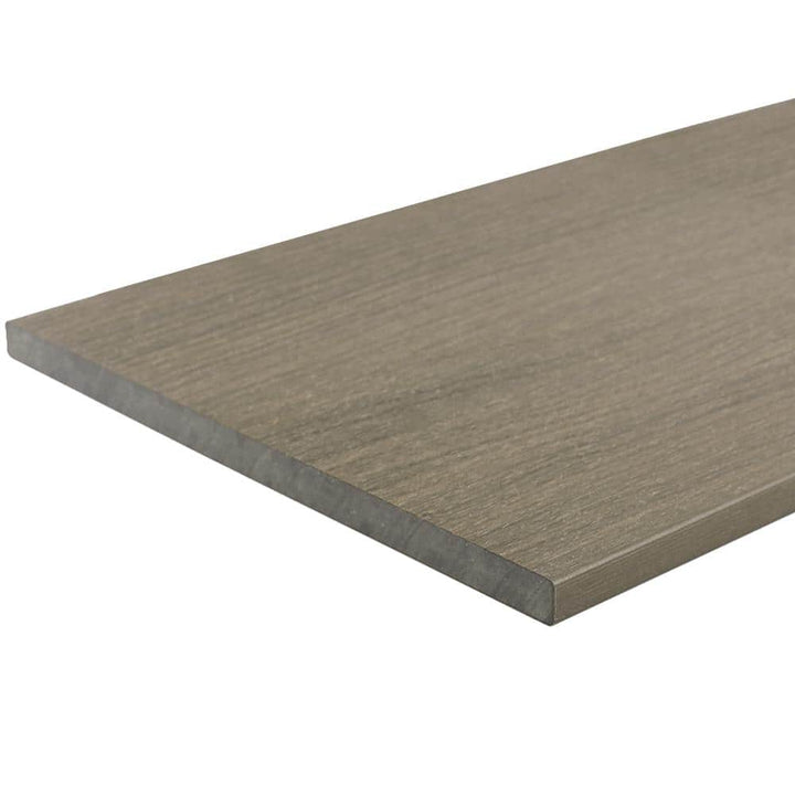 NewTechWood UltraShield 0.6 in. x 12 in. x 12 ft. Roman Antique Fascia Composite Decking Board