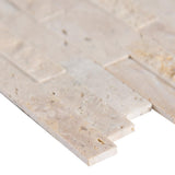 MS International STIK Wall-Tile Roman Beige 12 x 12 Stone Peel & Stick Mosaic Tile
