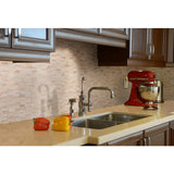 MSI Roman Beige Split Face Peel and Stick 12 in. x 12 in. x 6mm Travertine Mesh-Mounted Mosaic Tile (15 sq. ft. / case)