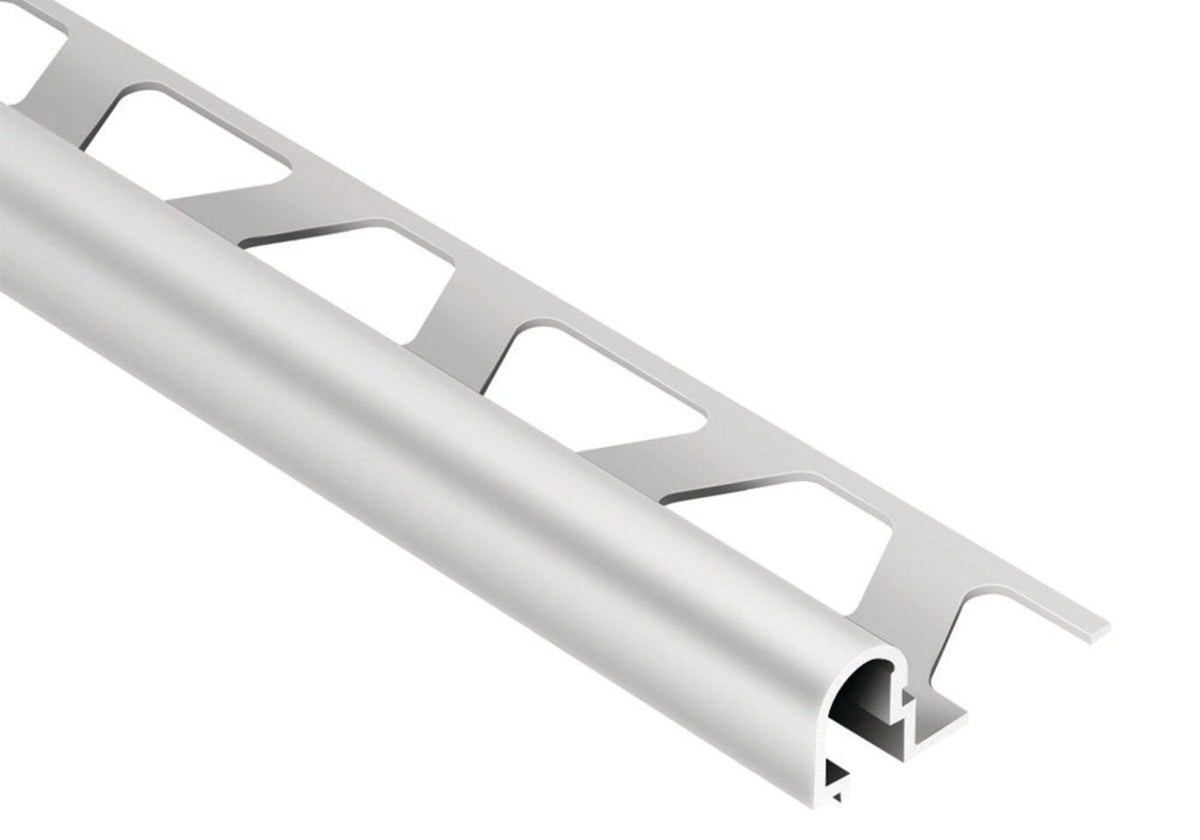 Schluter Systems RONDEC-DB 0.531-in W x 98.5-in L Satin Anodized Aluminum Tile Edge Trim