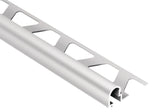 Schluter Systems RONDEC-DB 0.531-in W x 98.5-in L Satin Anodized Aluminum Tile Edge Trim