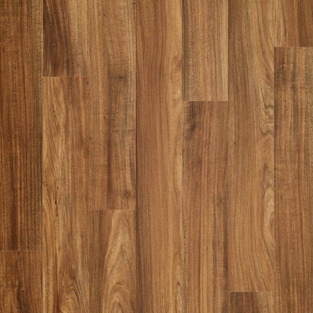 Pergo Defense+ Roselawn Teak 14 mm T x 5.2 in. W Waterproof Laminate Wood Flooring (13.74 sqft/case)