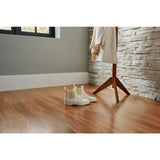 Pergo Defense+ Roselawn Teak 14 mm T x 5.2 in. W Waterproof Laminate Wood Flooring (13.74 sqft/case)