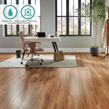 Pergo Defense+ Roselawn Teak 14 mm T x 5.2 in. W Waterproof Laminate Wood Flooring (13.74 sqft/case)