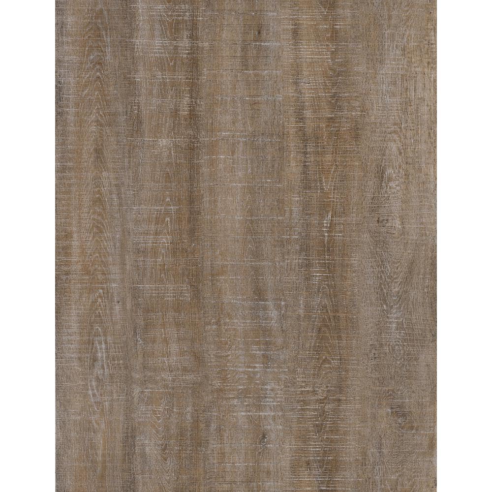 DuraDecor Weekend Warrior Roughcut Lumber Siena 3 MIL x 4-in W x 36-in L Peel & Stick Water Resistant Lux Vinyl Flg (20 sf/case)