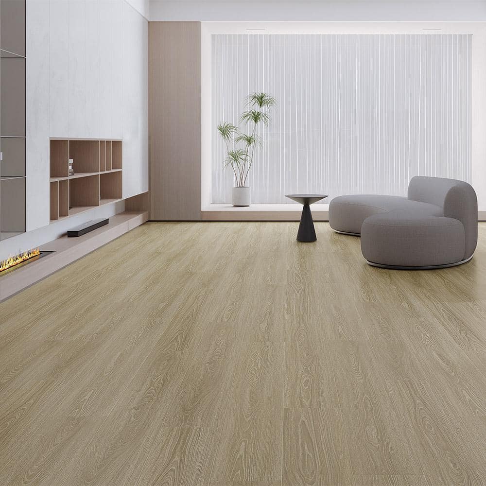 Selkirk Royal Buckingham 13 mm T x 7.7 in. W Waterproof Laminate Wood Flooring (17.96 sq. ft./case)