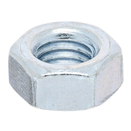 Hillman M8-1.25 mm Zinc-Plated Steel Metric Hex Nut, 100-Pack