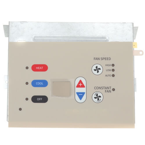 Goodman-Amana RSKP0014 control board - side view (Product Type: Circuit Board)