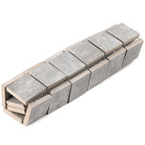 Lux Tile Cement Grigio Gray 2x2 Matte Porcelain Mosaic Tile