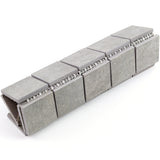Marbella Greige 2x2 Matte Porcelain Mosaic Tile - Lux Tile
