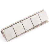 Marbella Desert Sand Beige 2x2 Matte Porcelain Mosaic Tile - Lux Tile