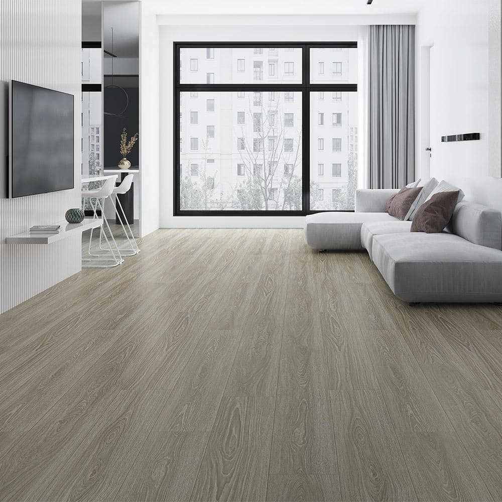 Selkirk Rugged Castello 13 mm T x 7.6 in. W Waterproof Laminate Wood Flooring (17.73 sq. ft./Case)