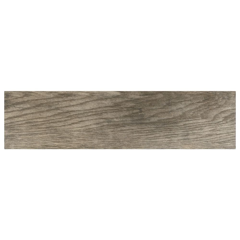Marazzi Montagna Rustic Bay 6 in. x 24 in. Glazed Porcelain Floor and Wall Tile (14.53 sq. ft. per Case)