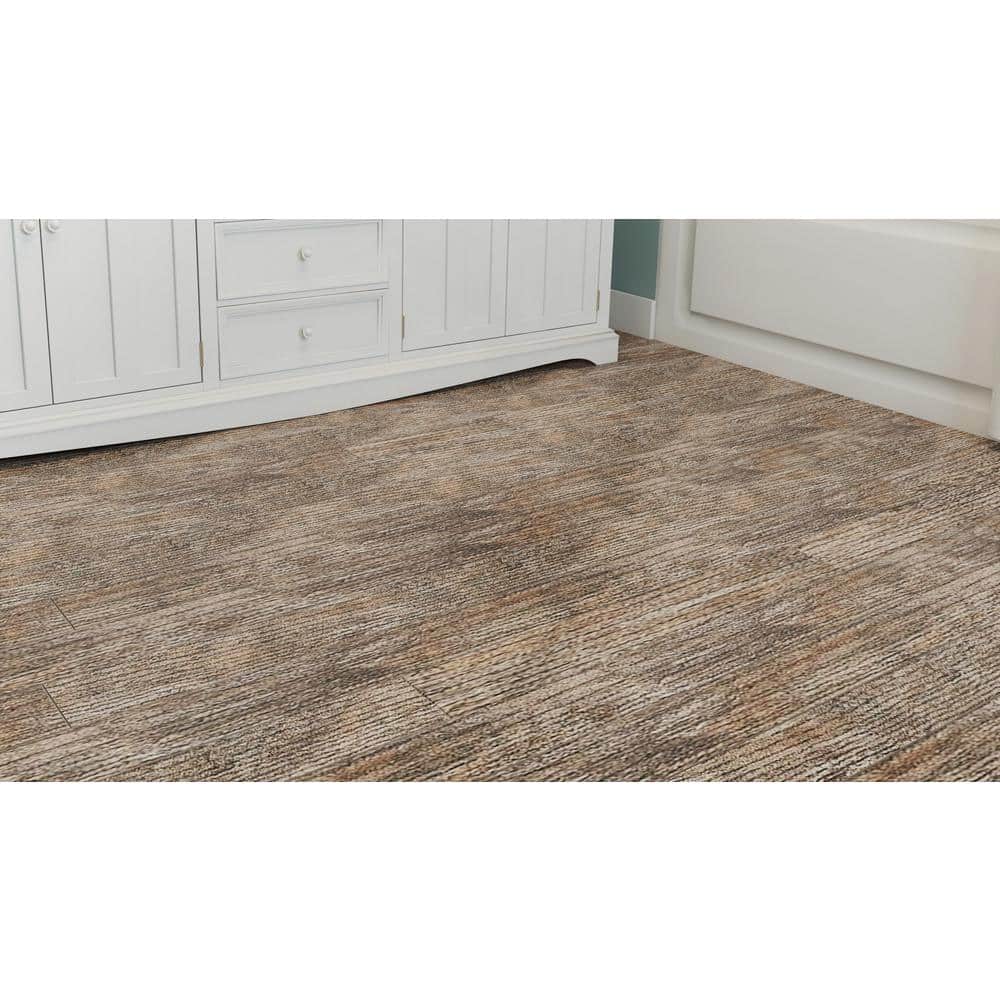 Marazzi Montagna Rustic Bay 6 in. x 24 in. Glazed Porcelain Floor and Wall Tile (14.53 sq. ft. / Case)