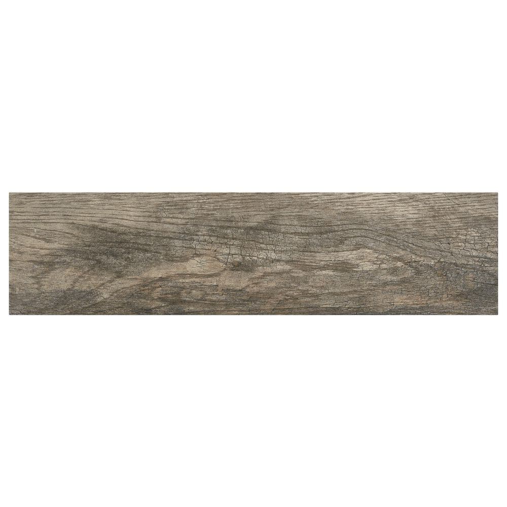 Marazzi Montagna Rustic Bay 6 in. x 24 in. Glazed Porcelain Floor and Wall Tile (14.53 sq. ft. / Case)