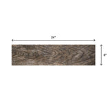 Marazzi Montagna Rustic Bay 6 in. x 24 in. Glazed Porcelain Floor and Wall Tile (14.53 sq. ft. per Case)
