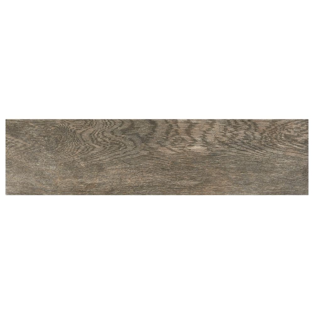 Marazzi Montagna Rustic Bay 6 in. x 24 in. Glazed Porcelain Floor and Wall Tile (14.53 sq. ft. per Case)