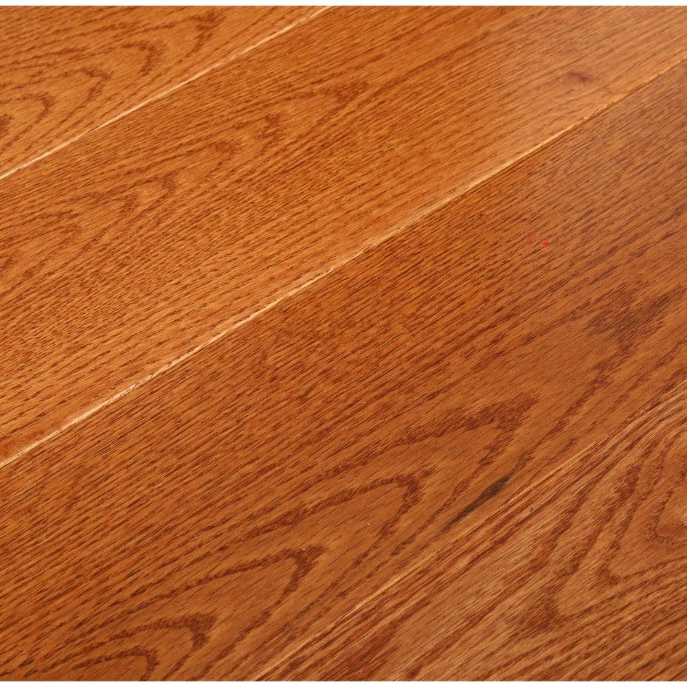 Bruce American Home Gunstock Oak 3/4 in. T x 5 in. W Smooth Solid Hardwood Flooring (23.5 sq.ft./ctn)