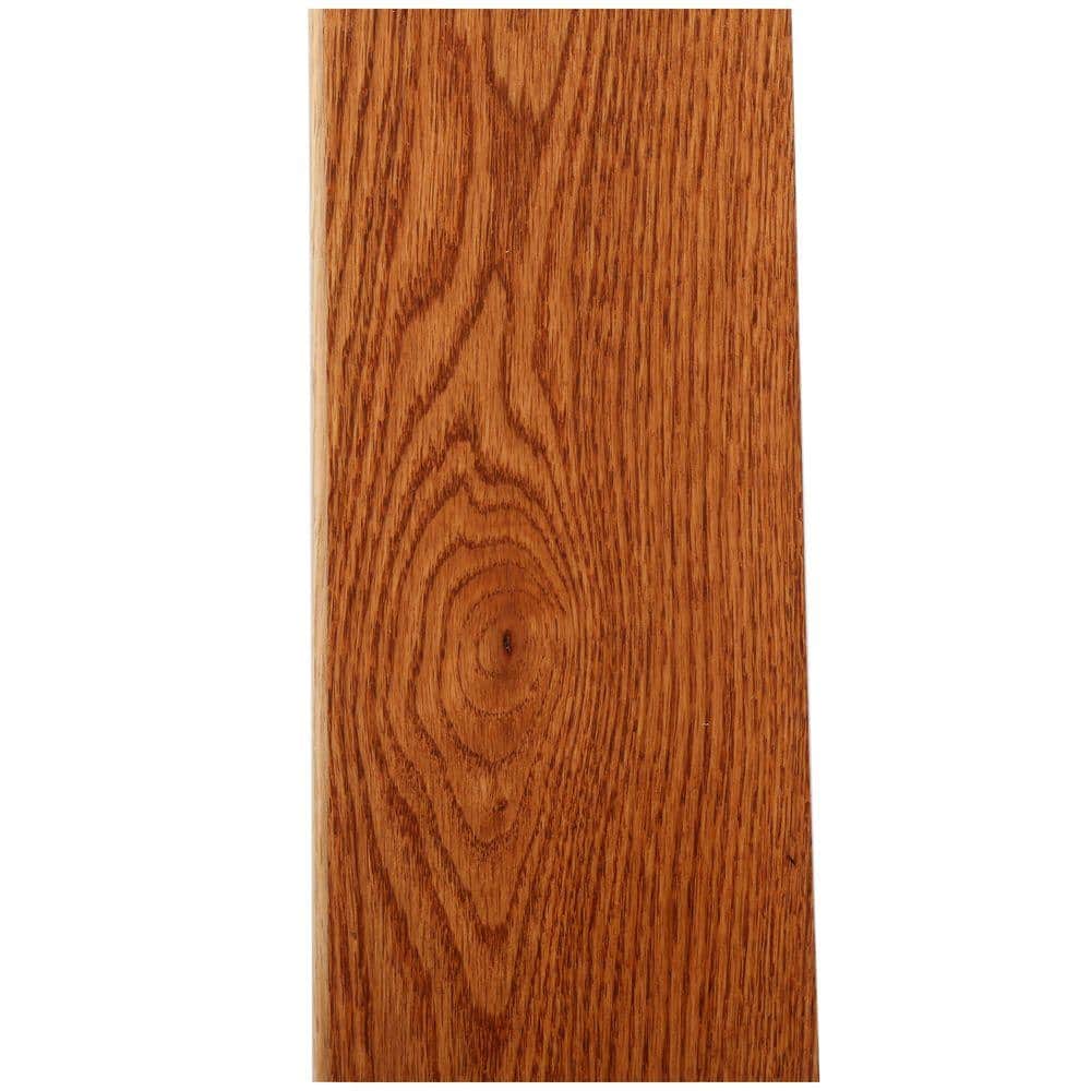 Bruce American Home Gunstock Oak 3/4 in. T x 5 in. W Smooth Solid Hardwood Flooring (23.5 sq.ft./ctn)