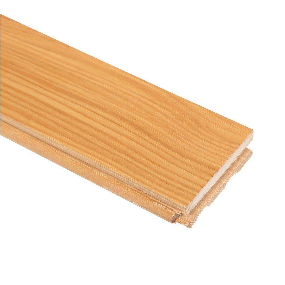 Bruce American Home Rustic Natural Hickory 3/4 in. T x 2-1/4 in. W Smooth Solid Hardwood Flooring (20 sq.ft./ctn)