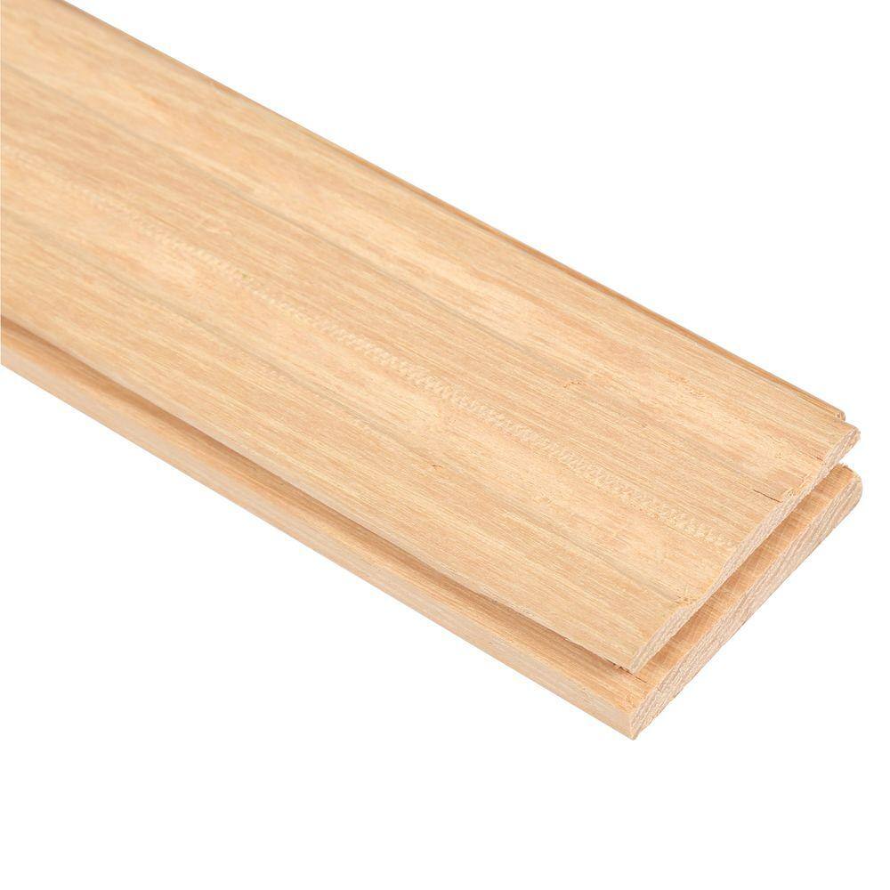 Bruce American Home Rustic Natural Hickory 3/4 in. T x 2-1/4 in. W Smooth Solid Hardwood Flooring (20 sq.ft./ctn)