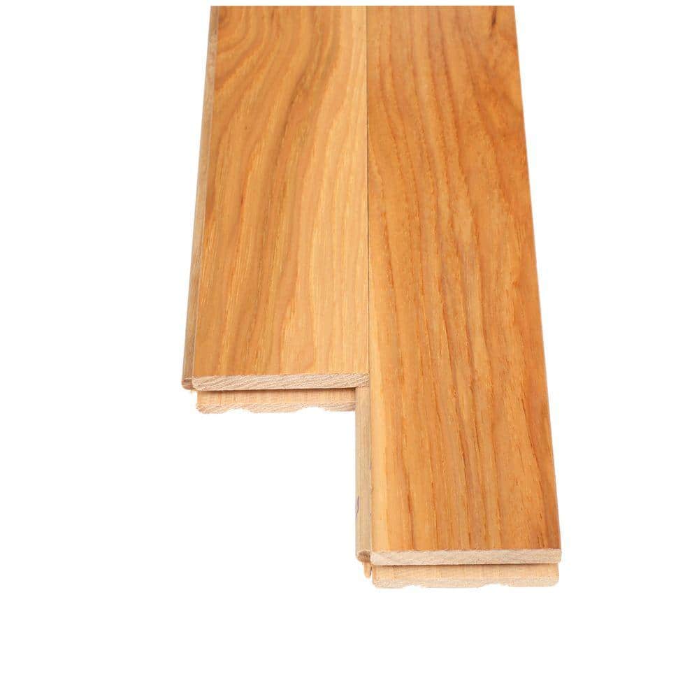 Bruce American Home Rustic Natural Hickory 3/4 in. T x 2-1/4 in. W Smooth Solid Hardwood Flooring (20 sq.ft./ctn)