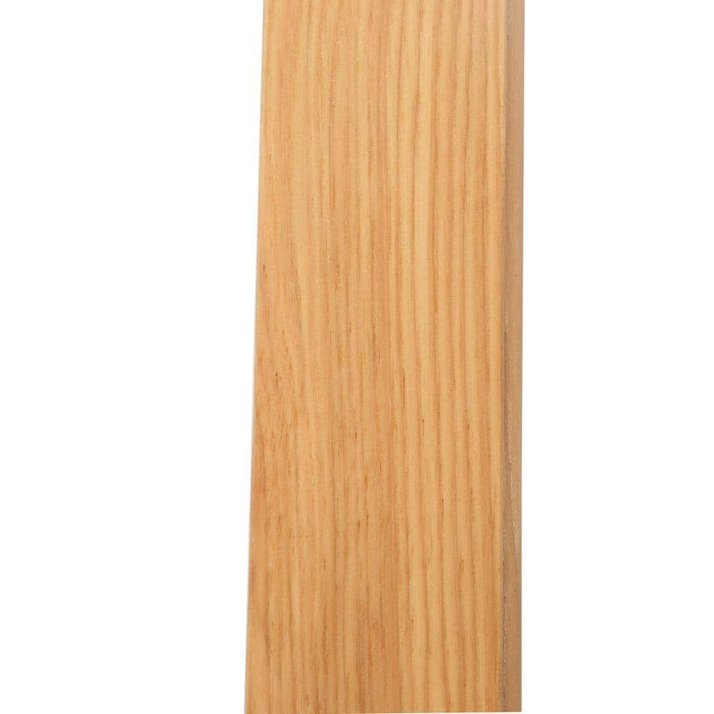Bruce American Home Rustic Natural Hickory 3/4 in. T x 2-1/4 in. W Smooth Solid Hardwood Flooring (20 sq.ft./ctn)
