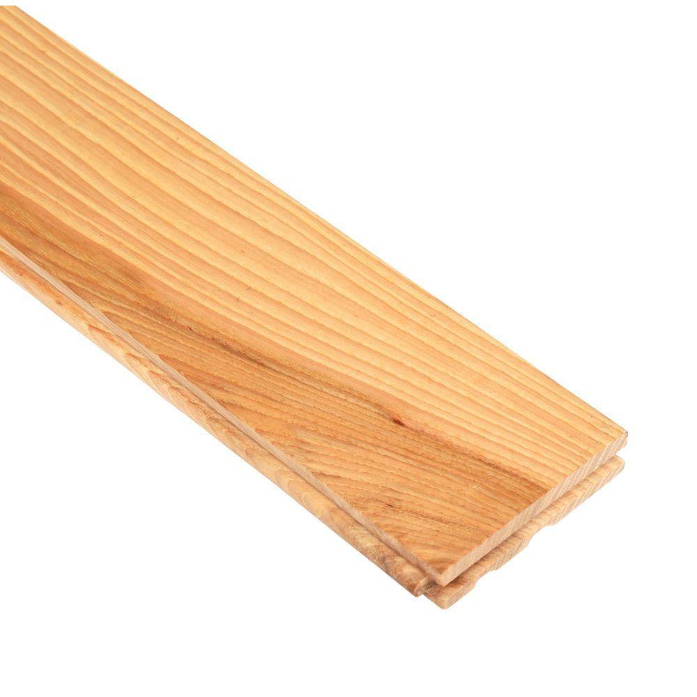 Bruce American Home Rustic Natural Hickory 3/4 in. T x 3-1/4 in. W Smooth Solid Hardwood Flooring (22 sq.ft./ctn)