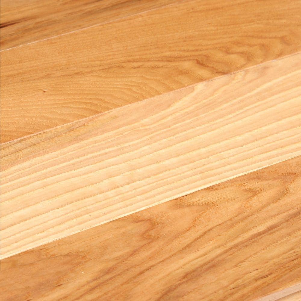 Bruce American Home Rustic Natural Hickory 3/4 in. T x 3-1/4 in. W Smooth Solid Hardwood Flooring (22 sq.ft./ctn)