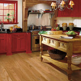 Bruce Colony Rustic Natural Oak 3/8 in. T x 5 in. Smooth Engineered Hardwood Flooring, T&G (36.5 sq. ft./ctn)