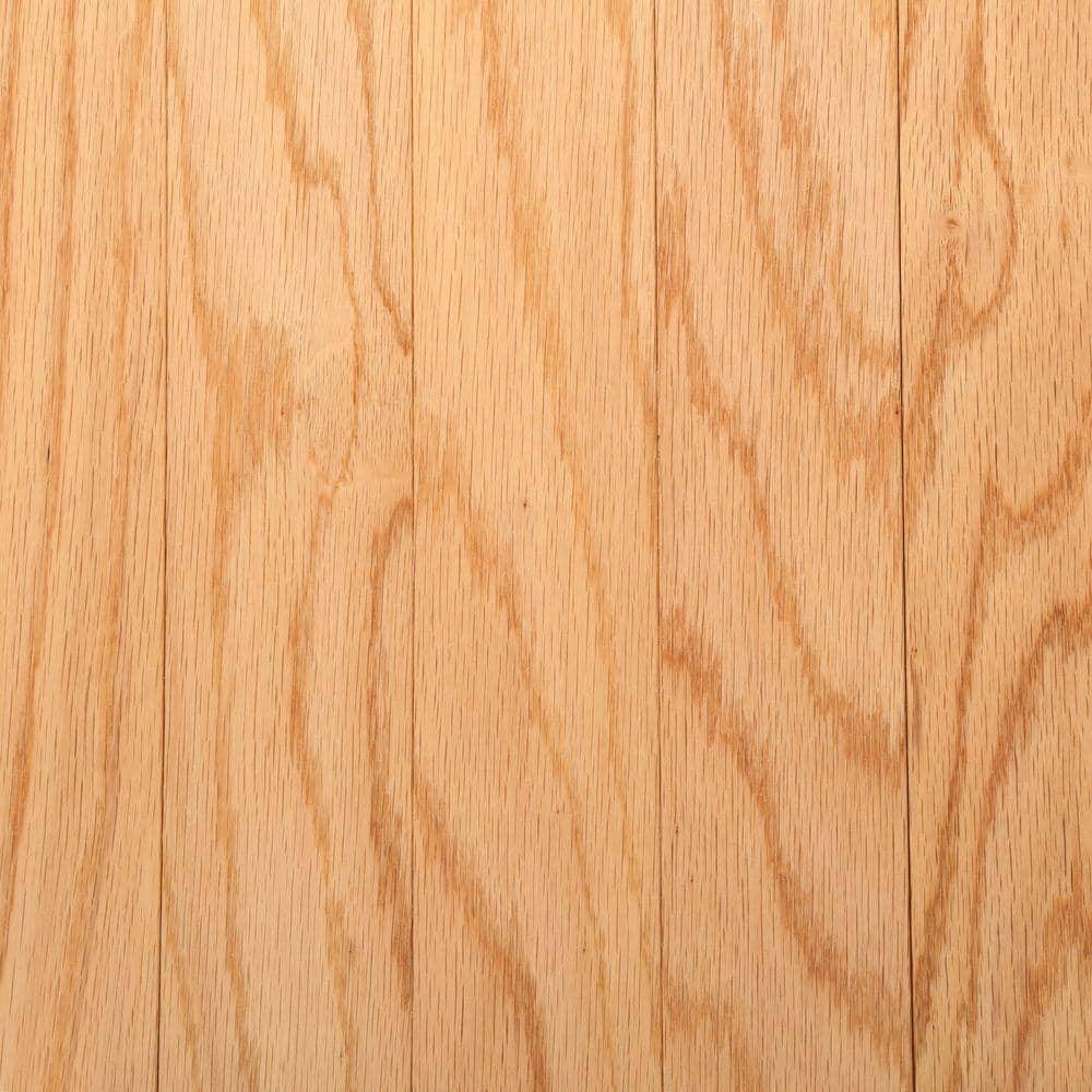 Bruce Colony Rustic Natural Oak 3/8 in. T x 5 in. W T+G Smooth Engineered Hardwood Flooring (36.5 sq.ft./ctn)