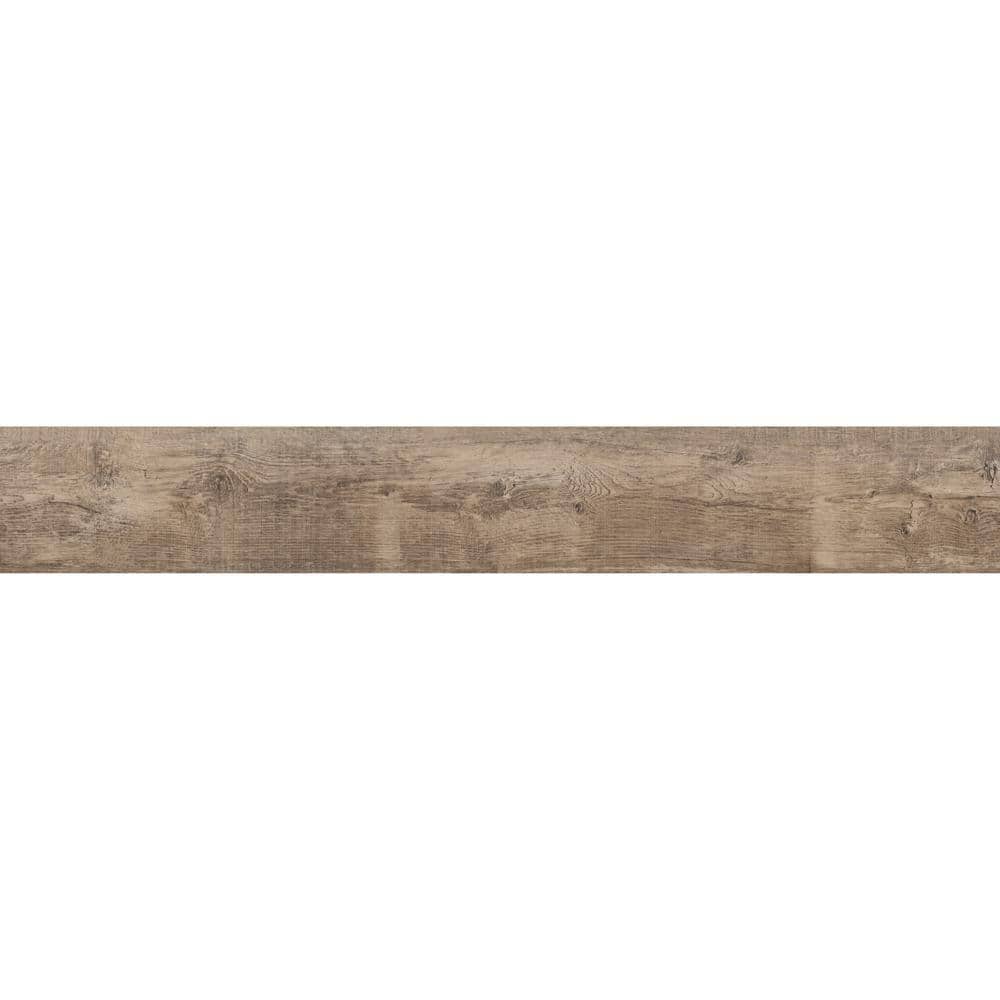 MSI Woodland Rustic Pecan 7 in. x 48 in. Rigid Core Luxury Vinyl Plank Flooring (23.8 sq. ft. / case)