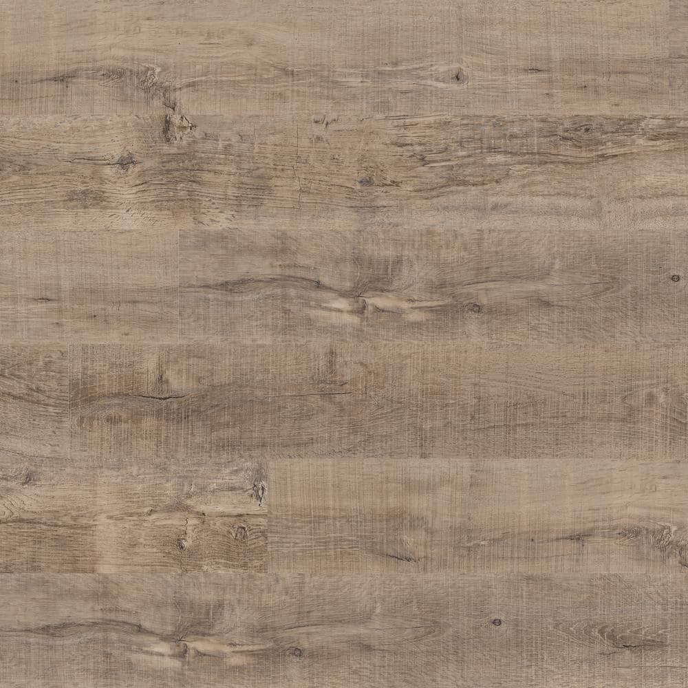 MSI Woodland Rustic Pecan 7 in. x 48 in. Rigid Core Luxury Vinyl Plank Flooring (23.8 sq. ft. / case)