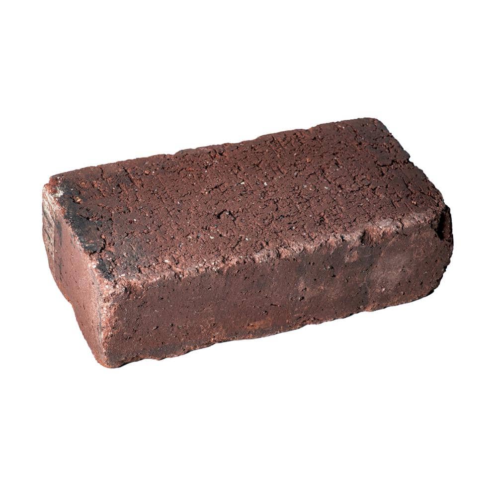 Mutual Materials 8 in. x 4 in. 2.25 x in. Rustic Red Clay Paver (240-Pieces/53 sq. ft/Pallet)
