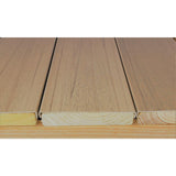 Deck-Top Rustic Tan PVC Decking Board Covers (10-Pack)