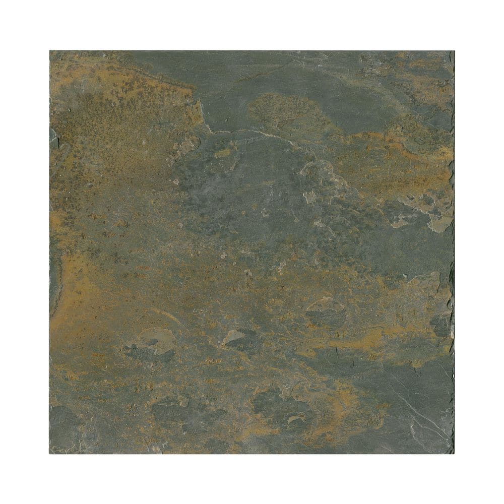 MSI Rustique Earth 12 in. x 12 in. Gauged Slate Floor and Wall Tile (10 sq. ft. / case)