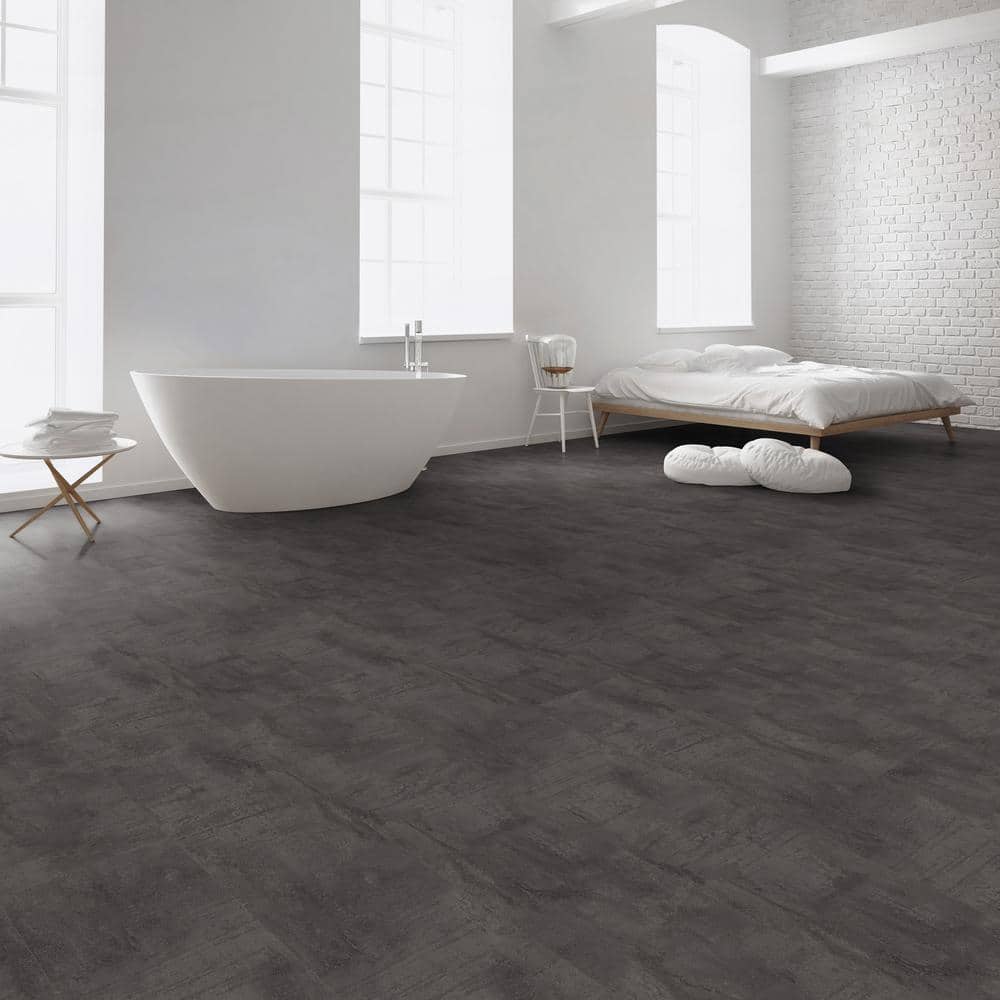 Krono Original Rusty Deep Ocean 8 mm T x 13 in. W Waterproof Laminate Wood Flooring(27.41 sq. ft./case)