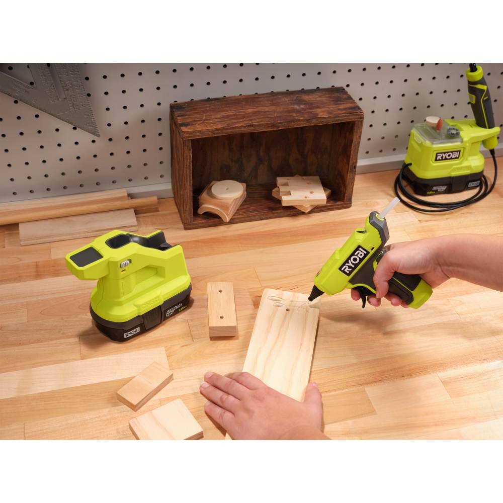 RYOBI 72-Pack 5/16 in. x 6 in. Mini Glue Sticks