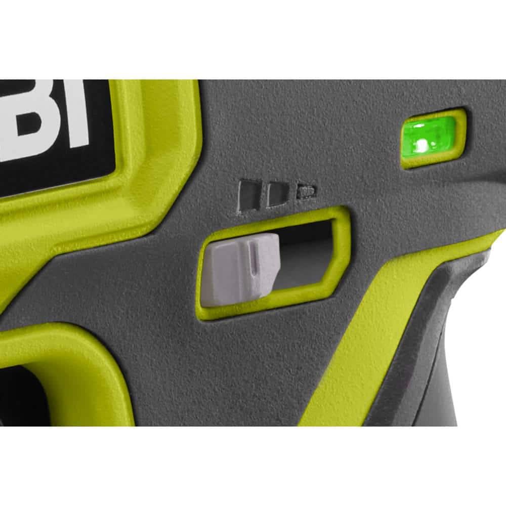 RYOBI ONE+ 18V Cordless Dual Temperature Glue Gun (Tool-Only) with Extra 1/2 in. Glue Sticks (24-Pack)