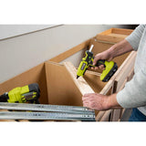 RYOBI ONE+ 18V Cordless Dual Temperature Glue Gun (Tool-Only) with Extra 1/2 in. Glue Sticks (24-Pack)