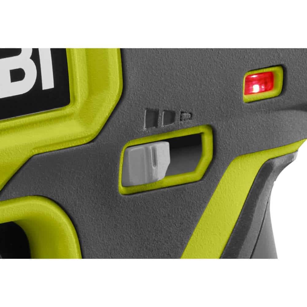 RYOBI ONE+ 18V Cordless Dual Temperature Glue Gun (Tool-Only) with Extra 1/2 in. Glue Sticks (24-Pack)