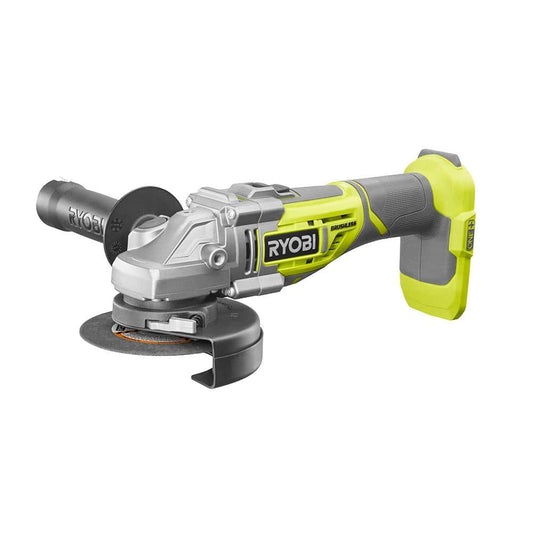 Ryobi ONE+ 18V Cordless Brushless 4-1/2 in. Cut-Off Tool/Angle Grinder (Tool Only) P423