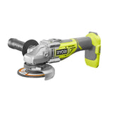 RYOBI ONE+ 18V Cordless Brushless 4-1/2 in. Cut-Off Tool/Angle Grinder (Tool Only)